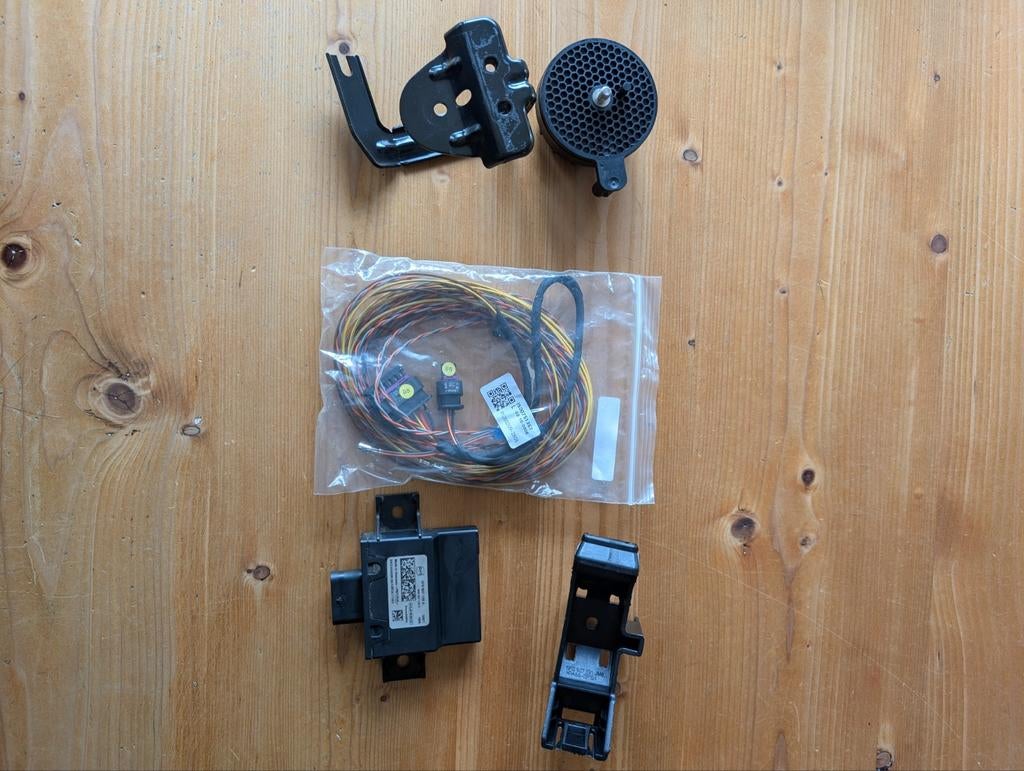 Complete Soundaktor Retrofit Set voor Seat Leon 5F, Ophalen of Verzenden