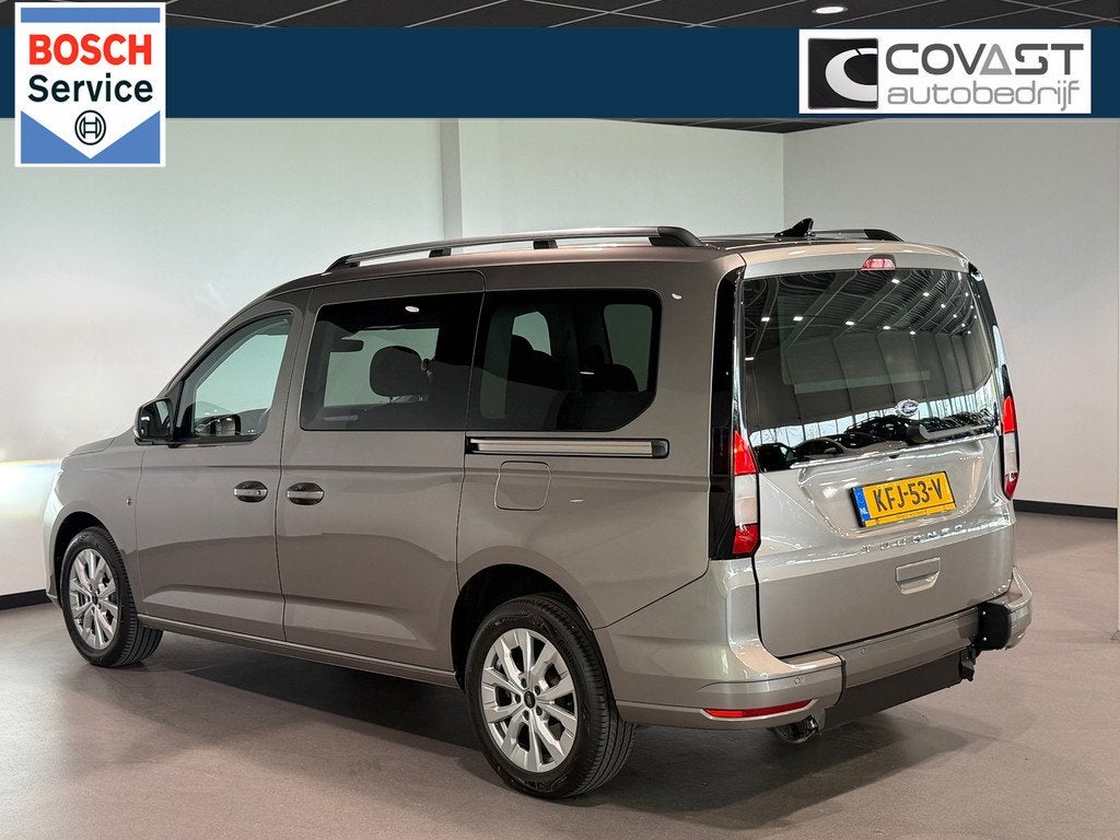 Ford TOURNEO CONNECT L2 Rolstoelauto Automaat 5+1 El.Klep|2x, Auto's, Ford, Stof, Automatische klimaatregeling, 14 km/l, Bedrijf
