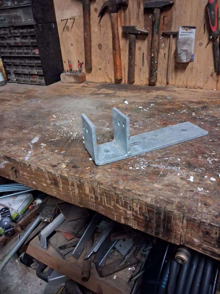 F anker, Ophalen of Verzenden, Gebruikt, 100 tot 250 mm, Overige typen