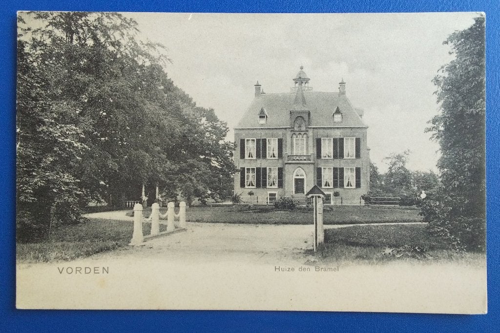 Vorden, Huize den Bramel. Klf, Verzenden, Voor 1920, Ongelopen, Gelderland