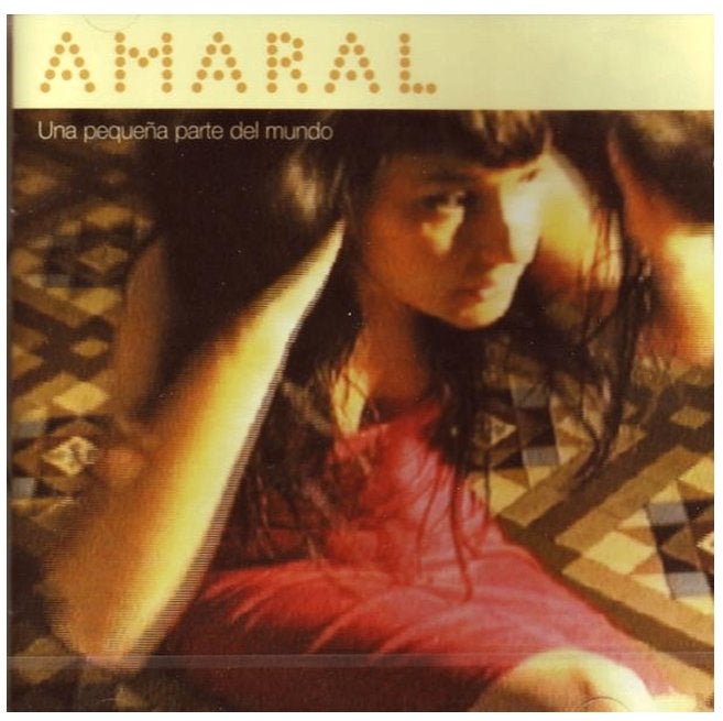 Amaral - Una pequenaparte del mundo (CD), Ophalen of Verzenden