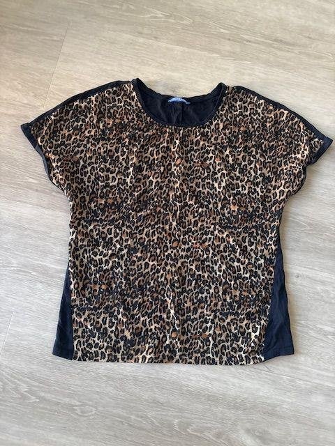 T-shirt van Miller en Monroe maat M, Kleding | Dames, Maat 38/40 (M), Blauw, Ophalen of Verzenden, Zo goed als nieuw