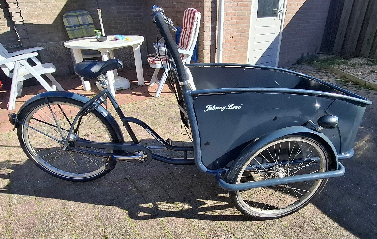 Johnny Loco bakfiets - Ideaal voor kinderen of goederen, Ophalen of Verzenden, Zo goed als nieuw, 2 kinderen, Johnny Loco