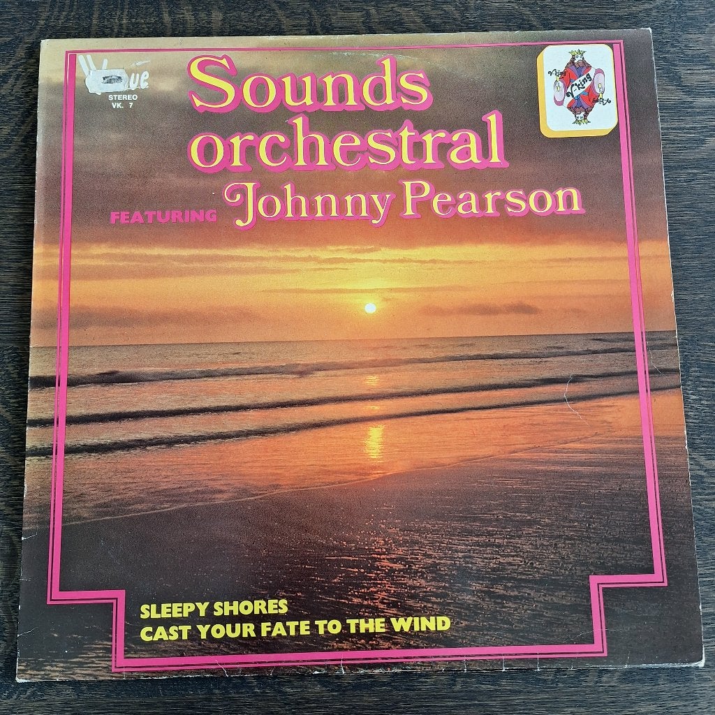 LP Sounds Orchestral Featuring Johnny Pearson – At The Piano, Cd's en Dvd's, Ophalen of Verzenden, Gebruikt, Jazz, LP