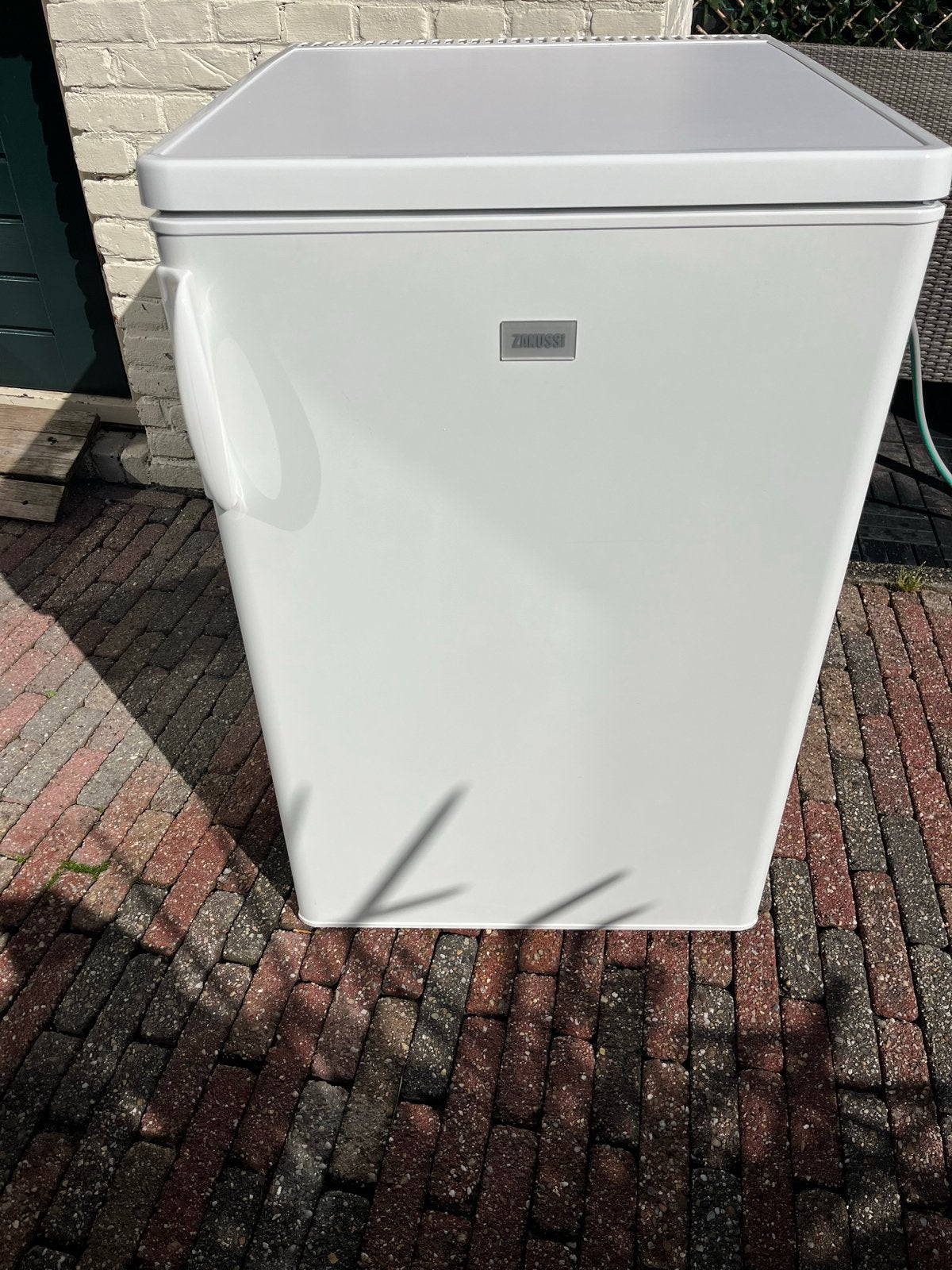 Zanussi ZRG616CW Koelkast - Compact en Efficiënt, Ophalen, Gebruikt, 45 tot 60 cm