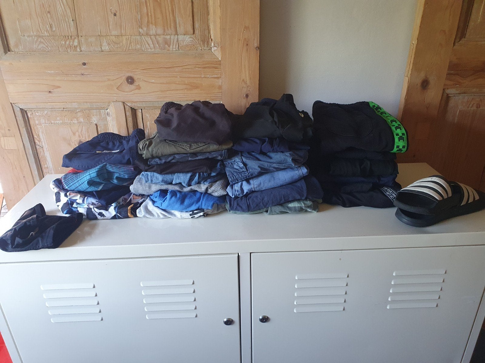 paket kinder kleding rond maat 146, Ophalen of Verzenden, Zo goed als nieuw, Maat 34 (XS) of kleiner
