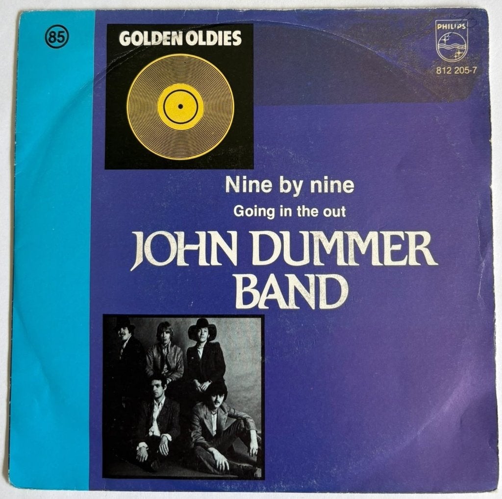 John Dummer Band – Nine By Nine / Going In The Out, Ophalen of Verzenden, Zo goed als nieuw, Rock en Metal, Overige typen