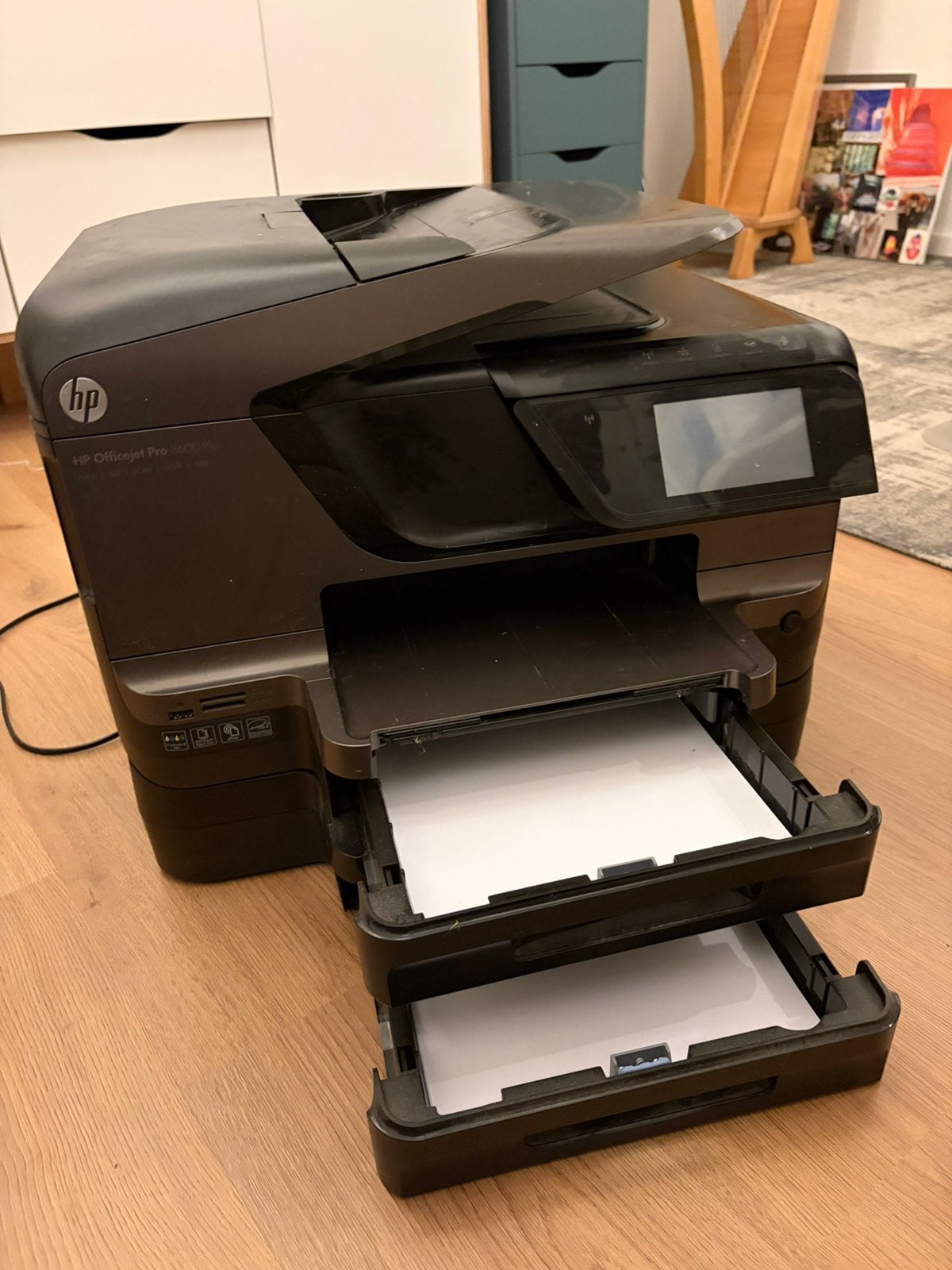 Printer HP office jet pro 8600 Plus, Ophalen, Gebruikt, Printer, Ingebouwde Wi-Fi