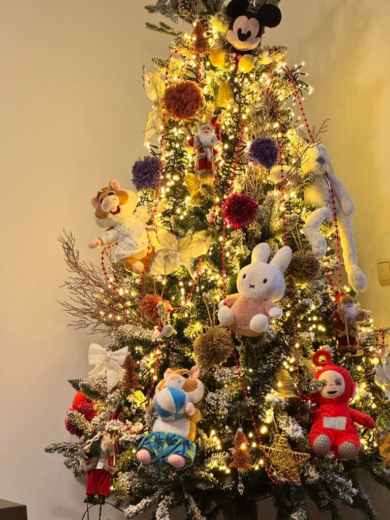 Kerstboom, Ophalen of Verzenden, Zo goed als nieuw