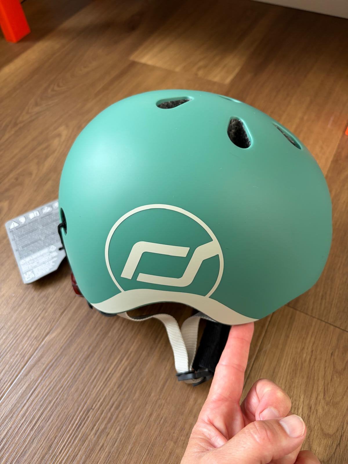 Scoot & Ride XXS kinderhelm met lampje (45-51cm), Ophalen, Nieuw, XXS, Jongen of Meisje