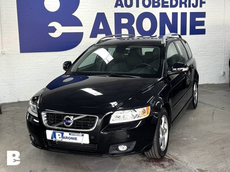 Volvo V50 2.0 Limited Edition, Gebruikt, Zwart, Zwart, 1279 kg