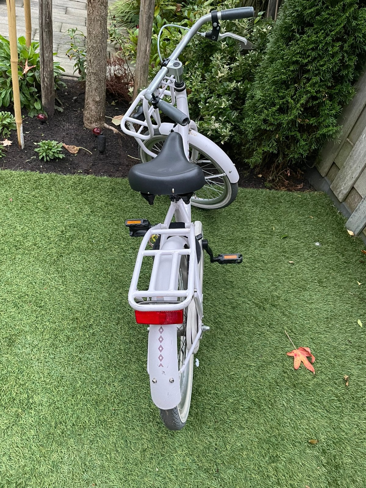 Foto 5 van Alpina kinderfiets frame maat 20