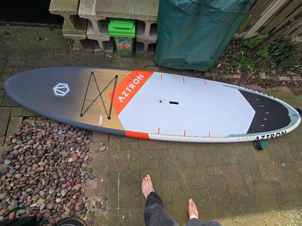 SUP board - Jupit Aztron, Watersport en Boten, Suppen, Ophalen, Zo goed als nieuw, SUP-boards