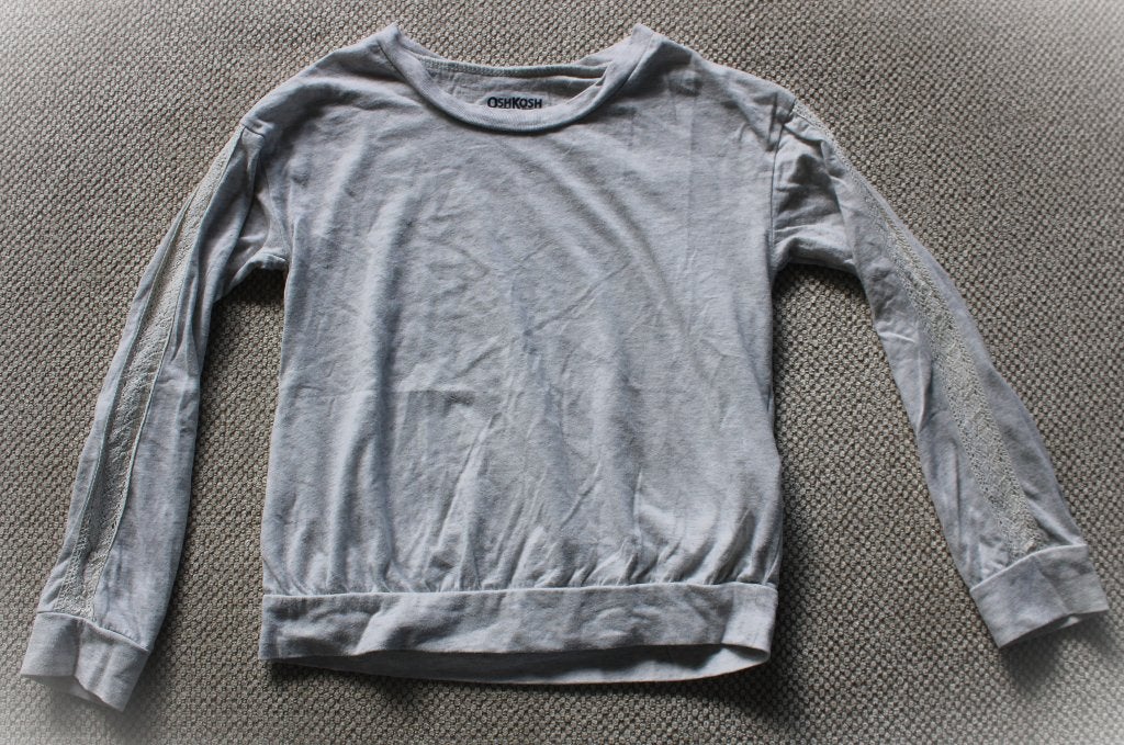Longsleeve van Oshkosh maat 6 / 116, Gebruikt, Meisje, Ophalen of Verzenden, Shirt of Longsleeve