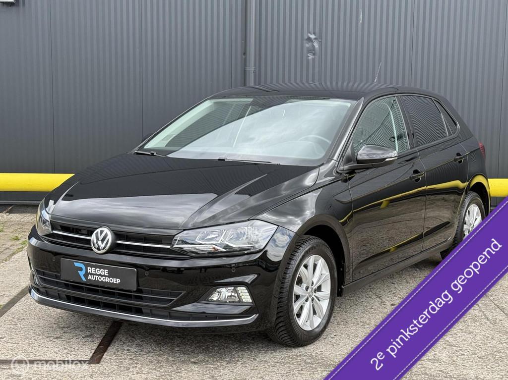 Volkswagen Polo 1.0 TSI Highline NAVI|PDC|STOELVERWARMING, Auto's, 1063 kg, Gebruikt, 95 pk, Zwart