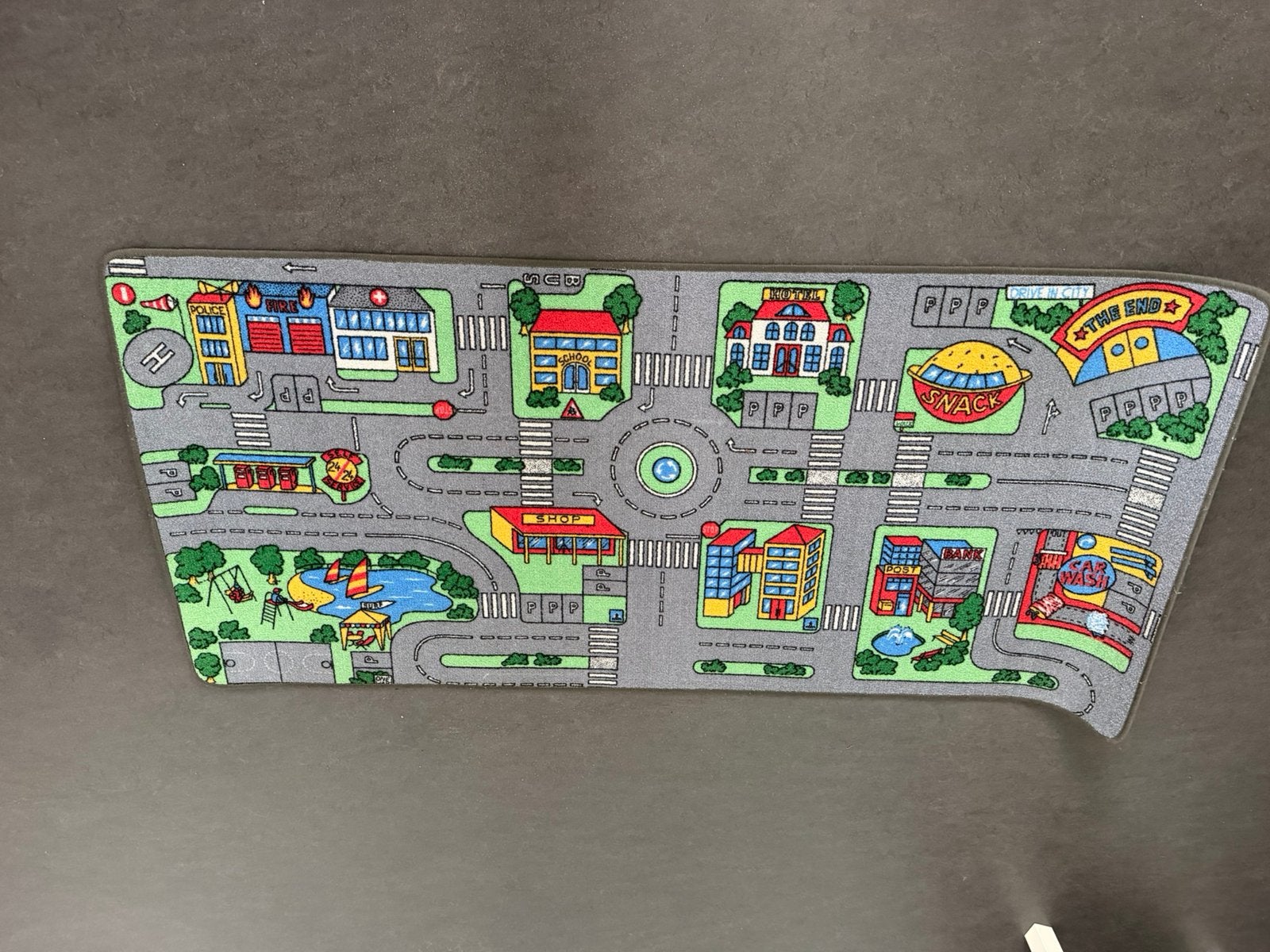 Speelkleed auto’s, Ophalen, Nieuw