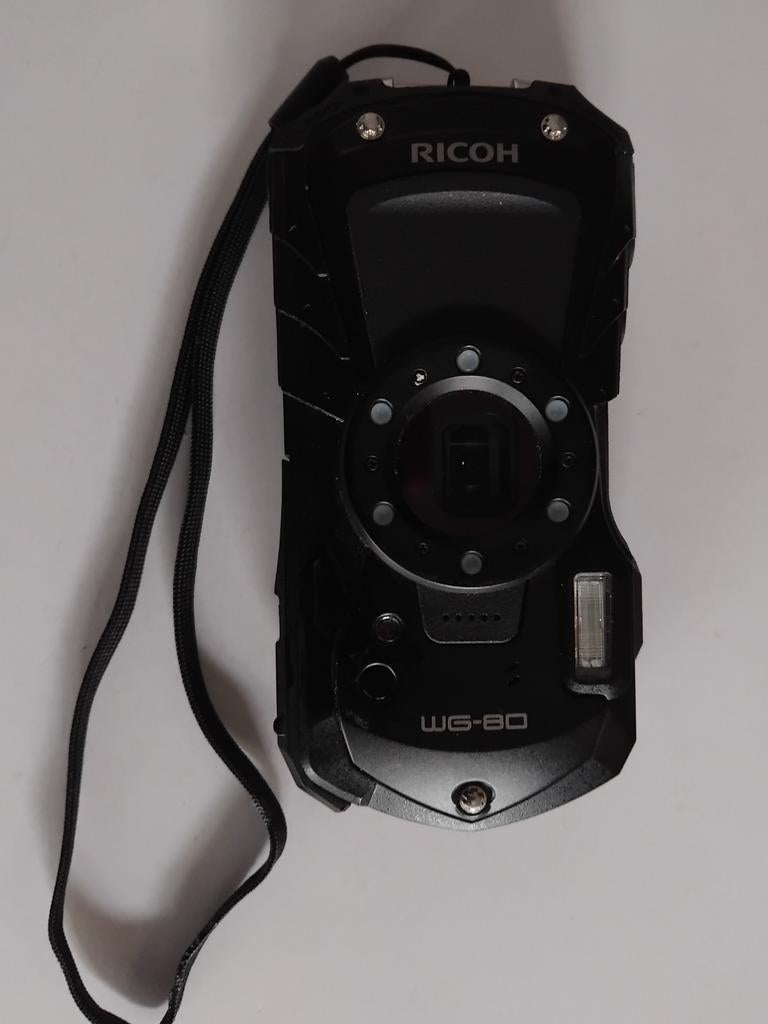 Ricoh WG-80 Waterdichte Digitale Camera - Zo goed als nieuw, Ophalen of Verzenden