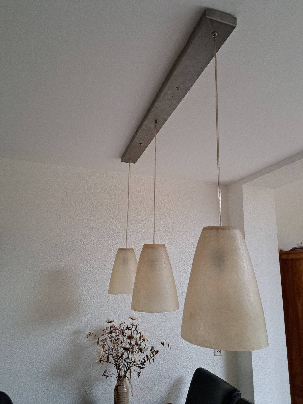 Hanglamp, Ophalen