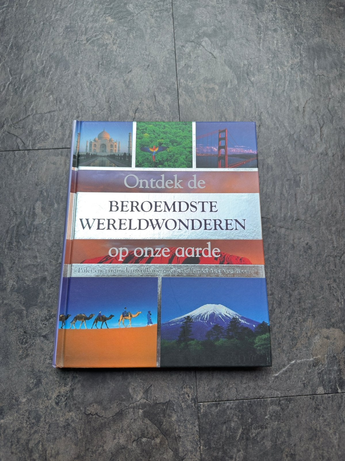 Wereldwonderen boek, 20e eeuw of later, Afrika, Ophalen of Verzenden, Zo goed als nieuw
