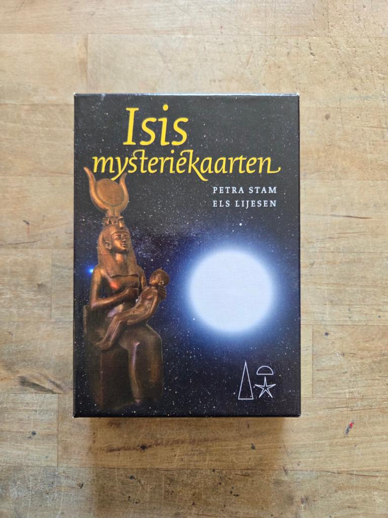 Isis Mysteriekaarten: Inzicht en Levenslessen, Verzenden, Zo goed als nieuw, Tarot of Kaarten leggen, Petra Stam