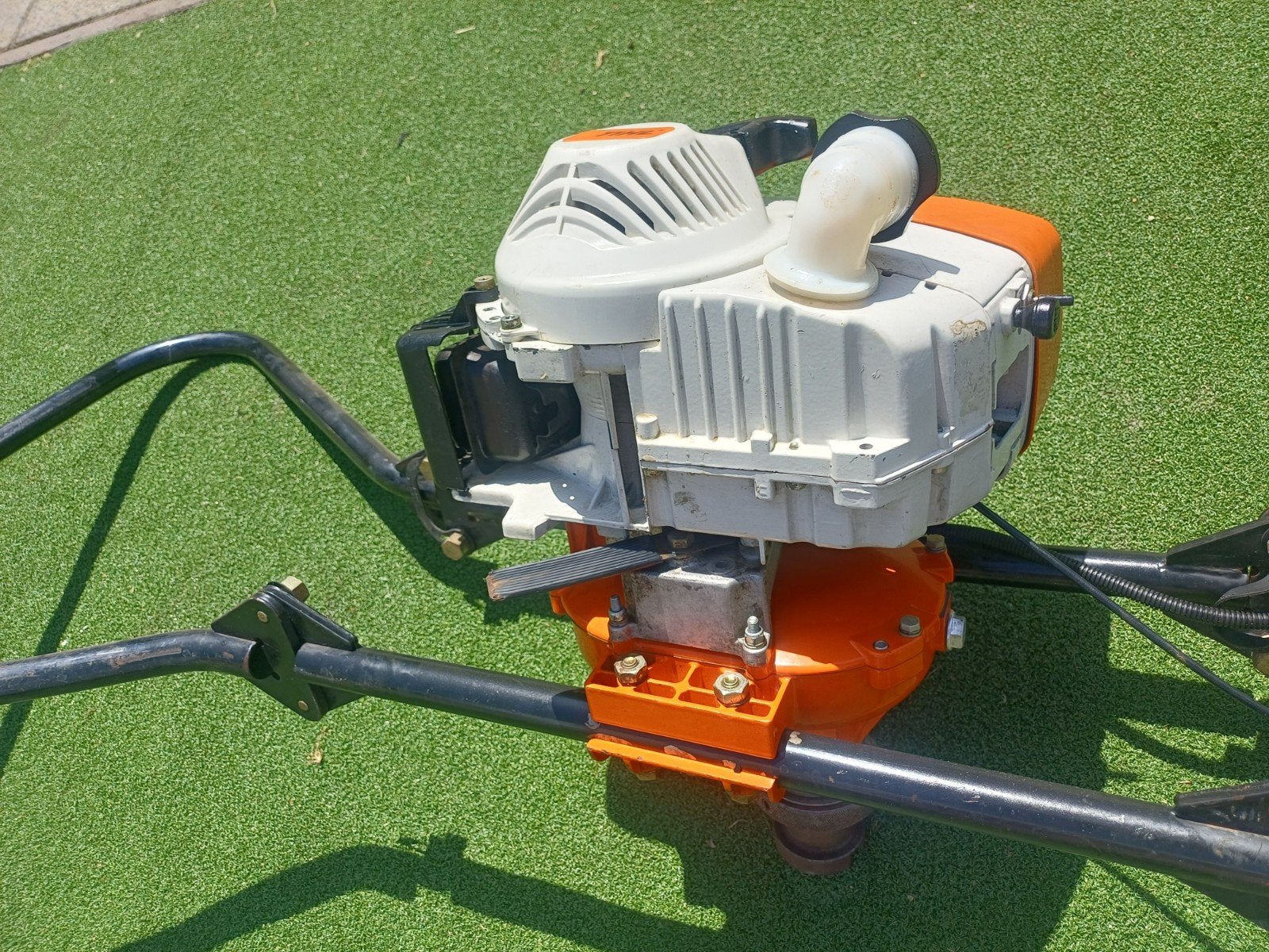 stihl bt360 grondboor  nette staat!!, Ophalen of Verzenden