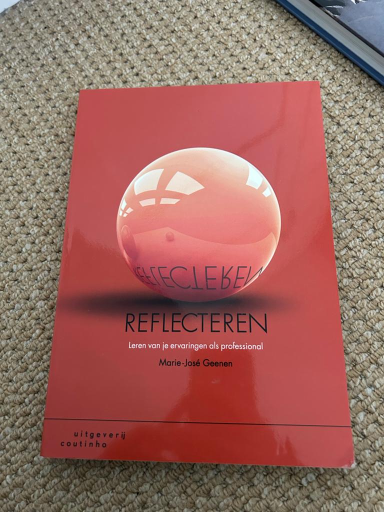 Reflecteren: Leren van je ervaringen als professional, Ophalen of Verzenden, Gamma, Zo goed als nieuw, HBO