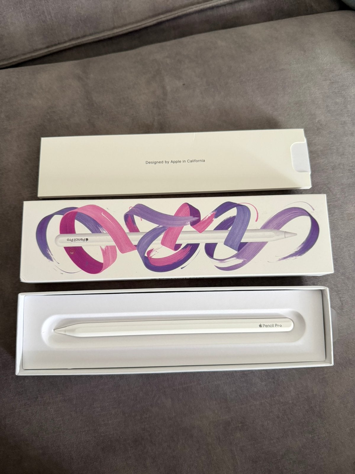 Apple pencil pro nieuw ipad telefoon macbook, Overige modellen, Wit, Nieuw, 12 inch