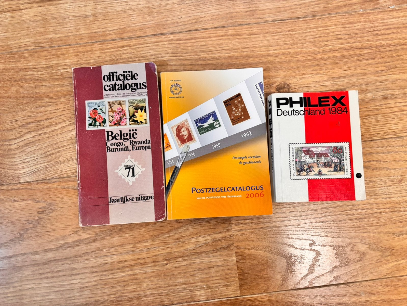3x postzegel catalogus - Postzegels, Ophalen of Verzenden