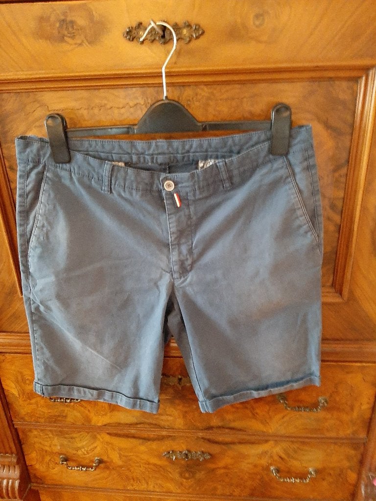 Eagle & Brown d. blauwe bermuda 52, Kleding | Heren, Maat 52/54 (L), Eagle & Brown, Blauw, Ophalen of Verzenden