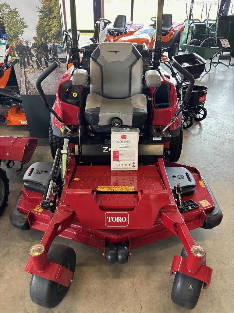 TORO 7500-D 152 cm dek met 25 pk Yanmar dieselmotor NIEUW, Tuin en Terras, Zitmaaiers, Ophalen, Nieuw, Toro, 120 cm of meer