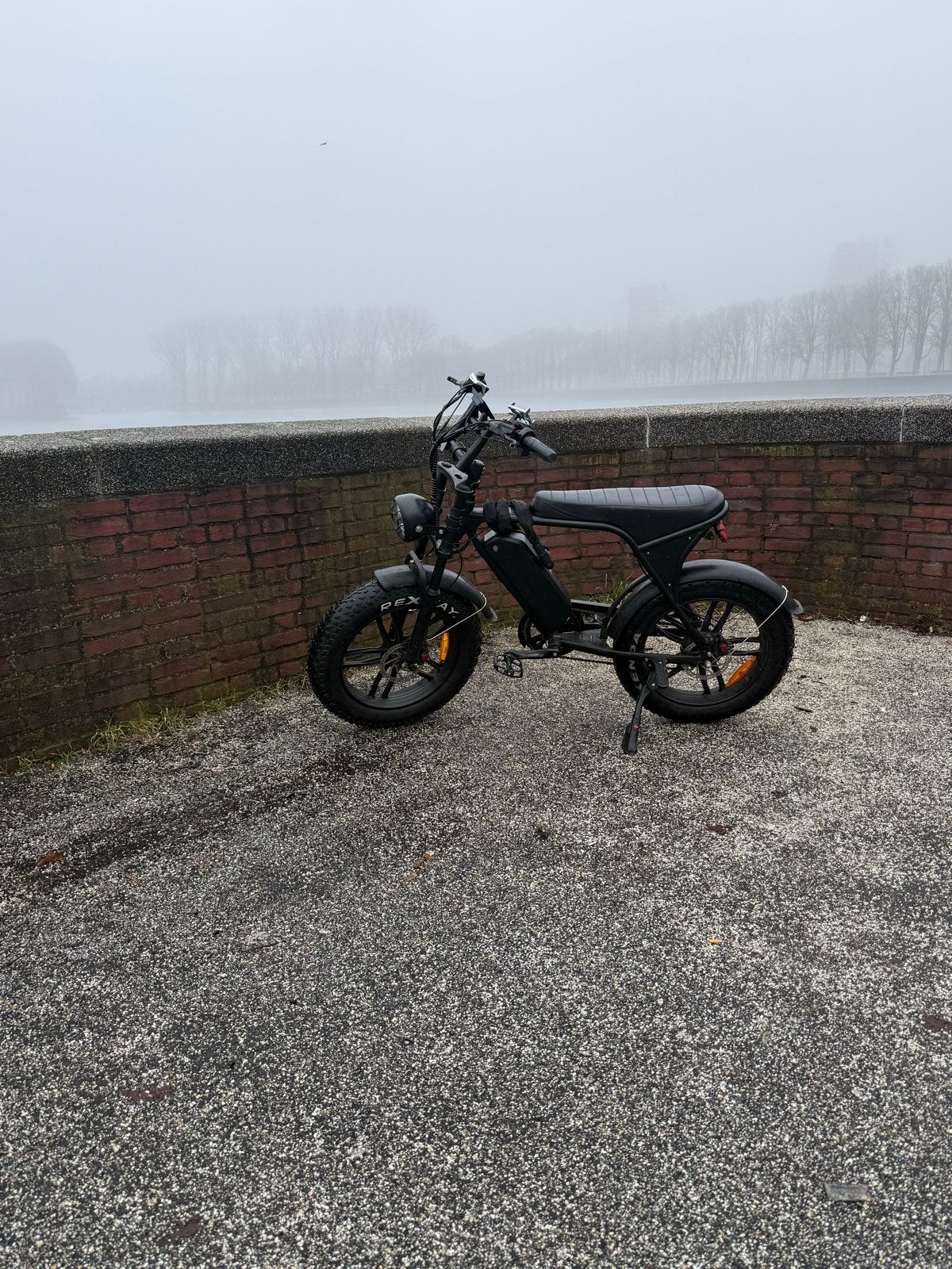 Fatbike e-bike met dikke banden, Gebruikt, Minder dan 47 cm, 30 tot 50 km per accu, Ophalen