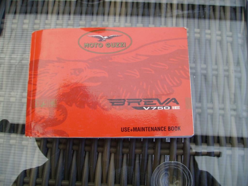 Motor Guzzi  Breva V 750, Ophalen of Verzenden, Zo goed als nieuw, Algemeen