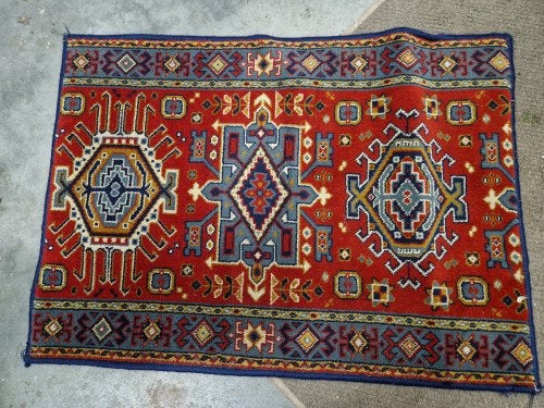 vloerkleed vintage, Huis en Inrichting, Stoffering | Tapijten en Kleden, Ophalen of Verzenden, 'T Olde Gre-j, Info@toldegrej.nl