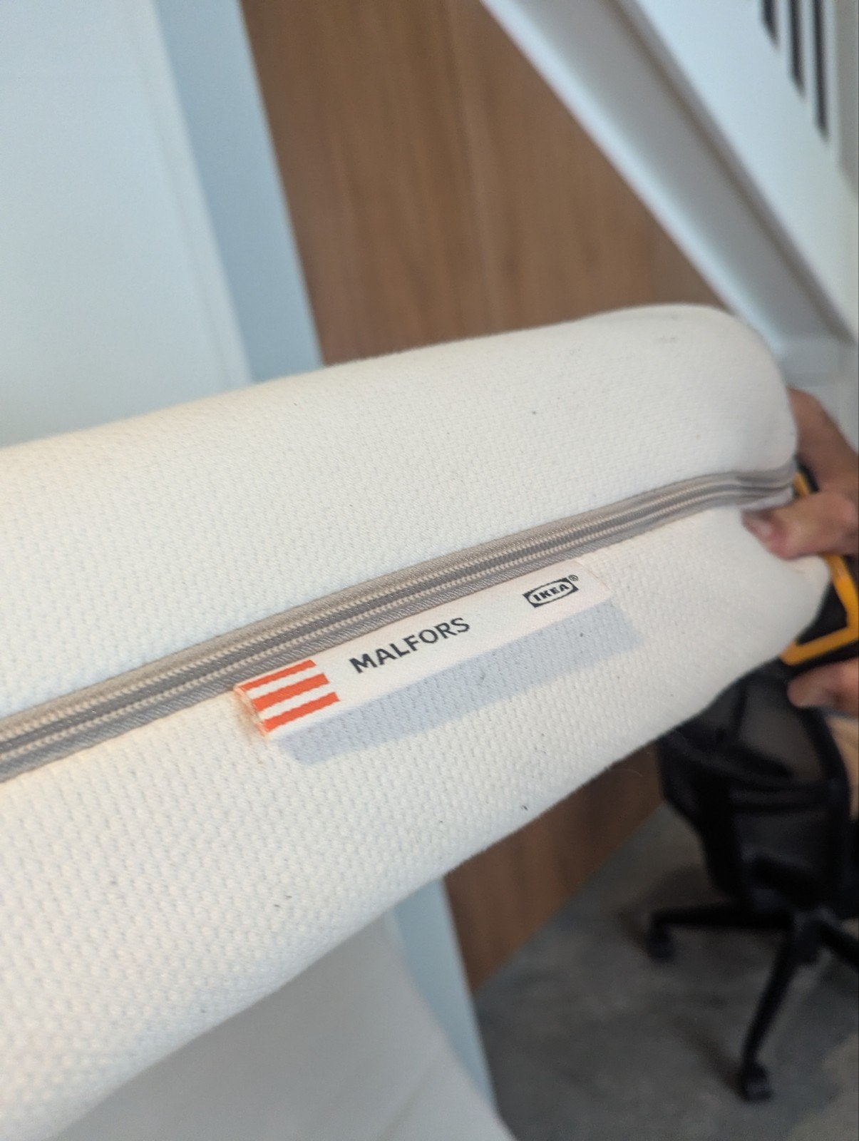 IKEA MALFORS Matras - Zo goed als nieuw, 90 cm, Eenpersoons, Ophalen of Verzenden, Zo goed als nieuw