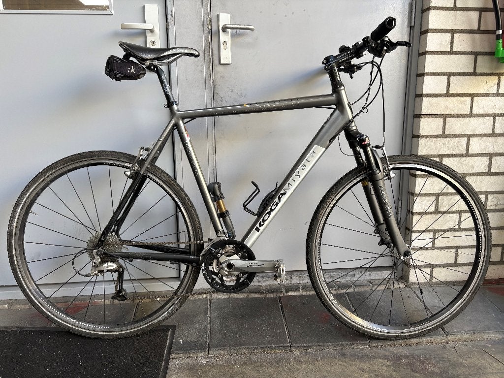 KOGA MIYATA, Fietsen en Brommers, Fietsen | Racefietsen, Ophalen, Minder dan 10 versnellingen, Gebruikt, Heren