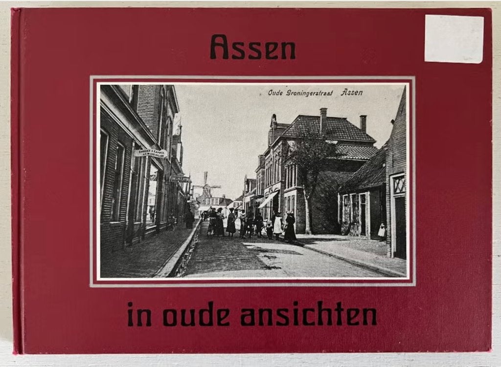 Assen in oude ansichten - P. Wagenmakers, Boeken, Ophalen of Verzenden, 20e eeuw of later, Zo goed als nieuw