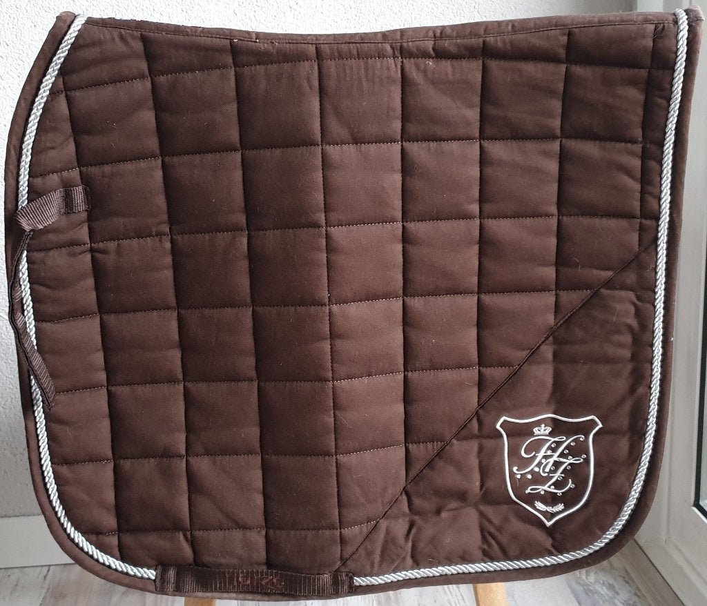 Gebruikt dekje, maat full (Nr 3), Dieren en Toebehoren, Full (L), Gebruikt, Ophalen of Verzenden, Bruin