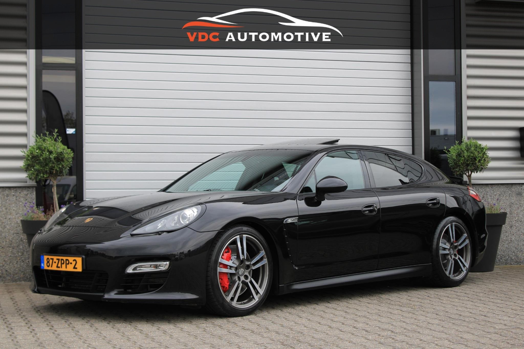 Porsche Panamera 4.8 GTS Schuifdak | Camera | Navi | Stoelve, Auto's, Porsche, Automaat, Euro 5, 430 pk, Gebruikt
