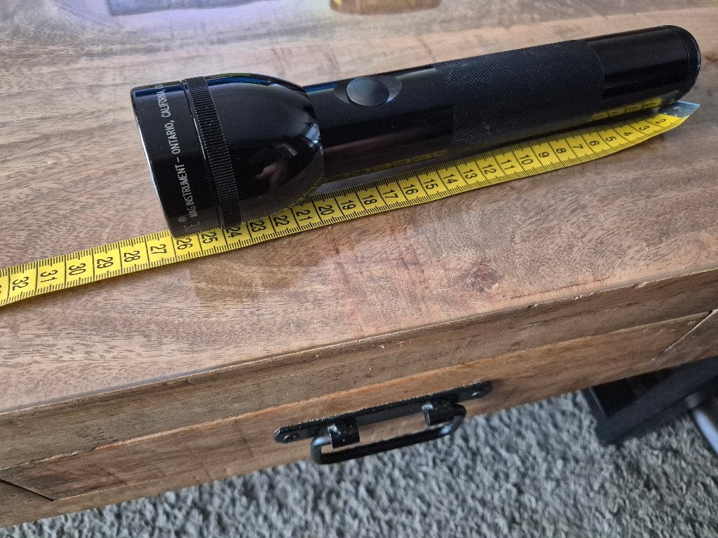 Mooie mag-lite 2 cel, Ophalen of Verzenden, Zo goed als nieuw, Batterij