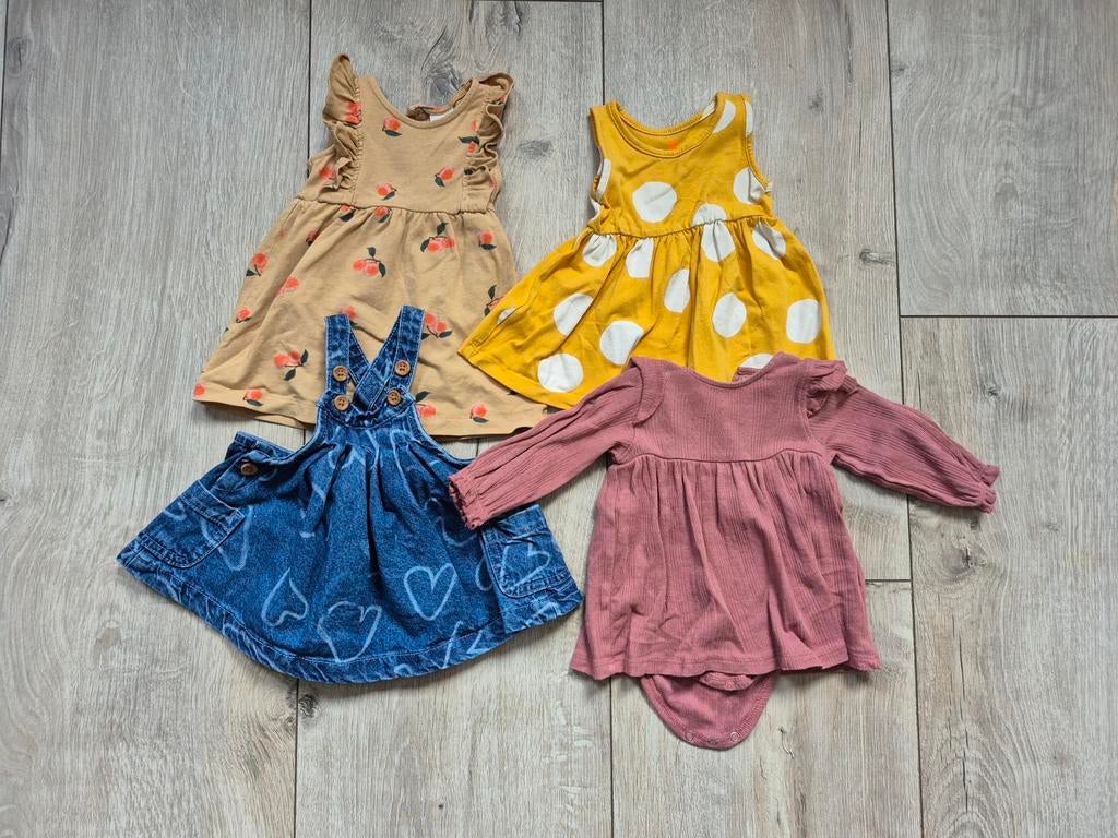 Mooie kleren meisjes maat 62, Ophalen of Verzenden
