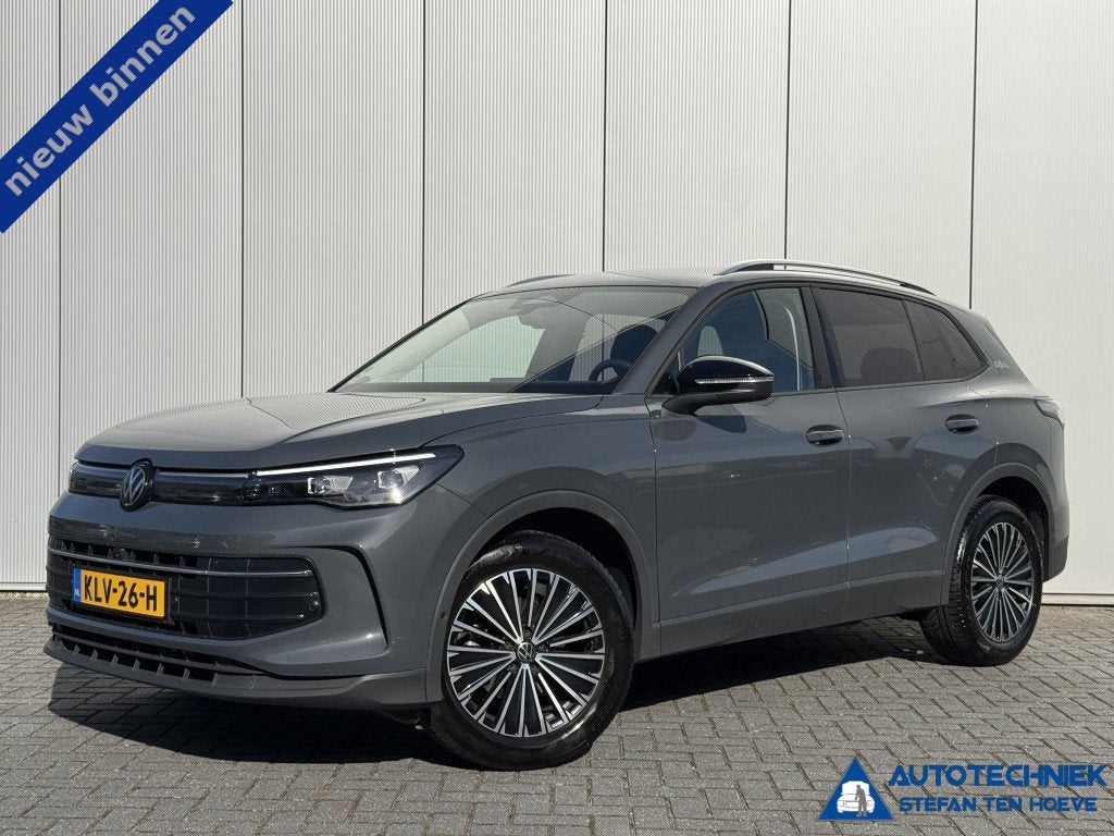 Volkswagen Tiguan 1.5 eTSI Life Edition GOAL Trekhaak 3D Cam, Auto's, Volkswagen, Bedrijf, Te koop, Tiguan, 360° camera, ABS, Achteruitrijcamera