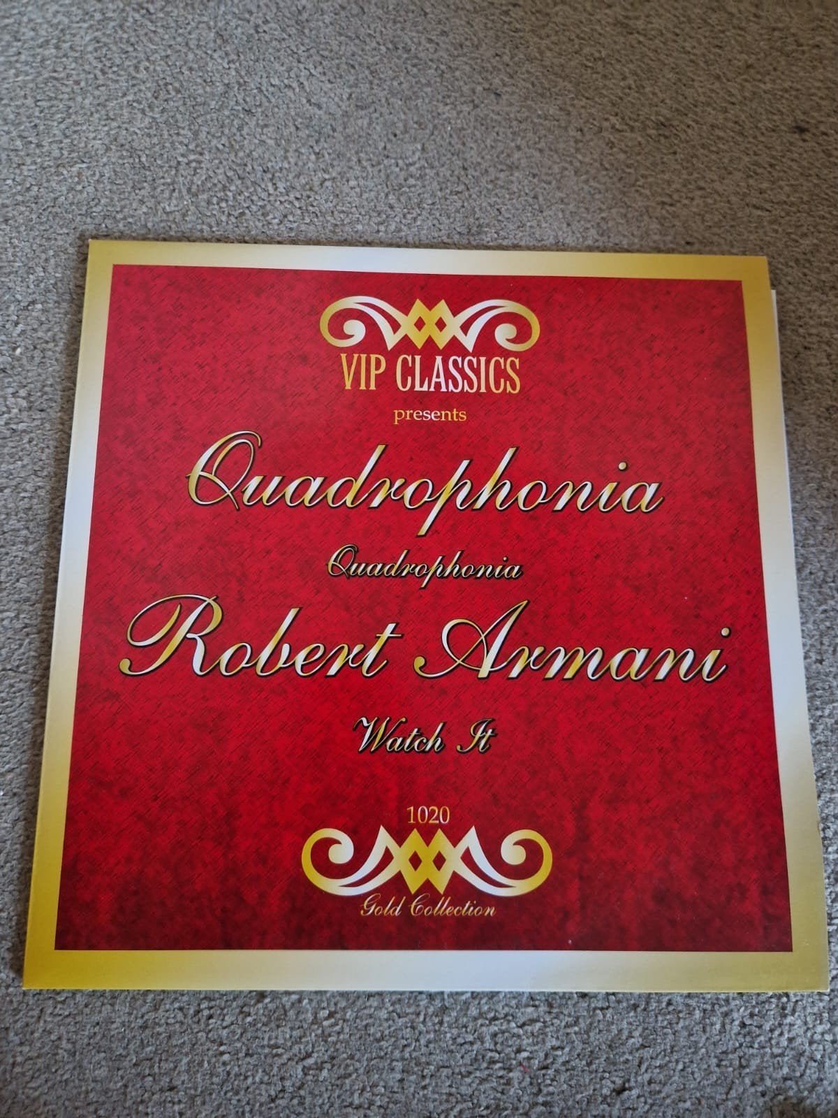 Robert Armani - Quadrophonia (VIP Classics Gold Collection), Ophalen, LP, Gebruikt, Originele persing