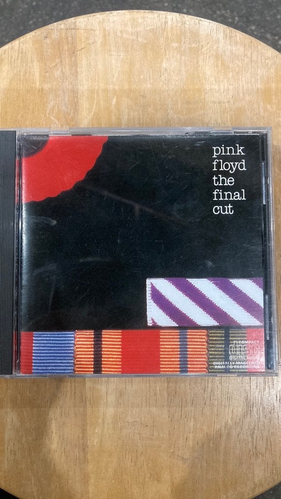 Pink Floyd - The Final Cut, Verzenden, Zo goed als nieuw, Poprock, Album