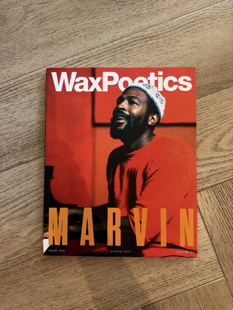 WaxPoetics 01 MARVIN GAYE / TAMI TERRELL, Boeken, Ophalen of Verzenden, Artiest