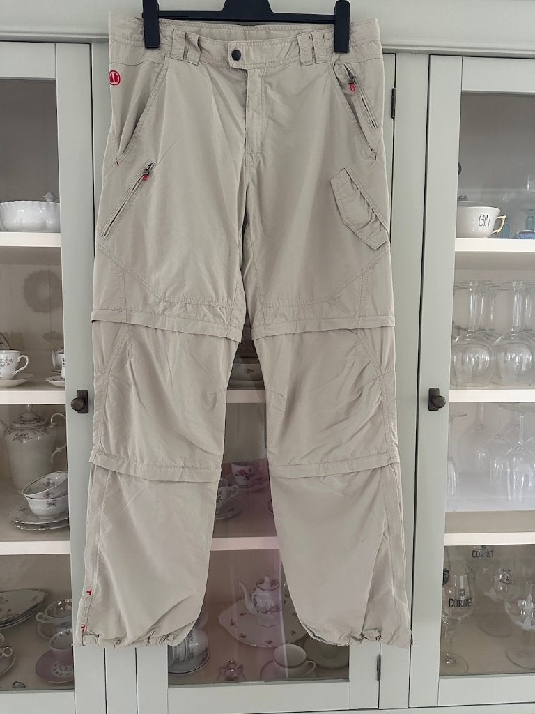 Afritsbroek outdoorbroek Wildebeast maat XL zgan, Ophalen of Verzenden, Zo goed als nieuw, Kleding