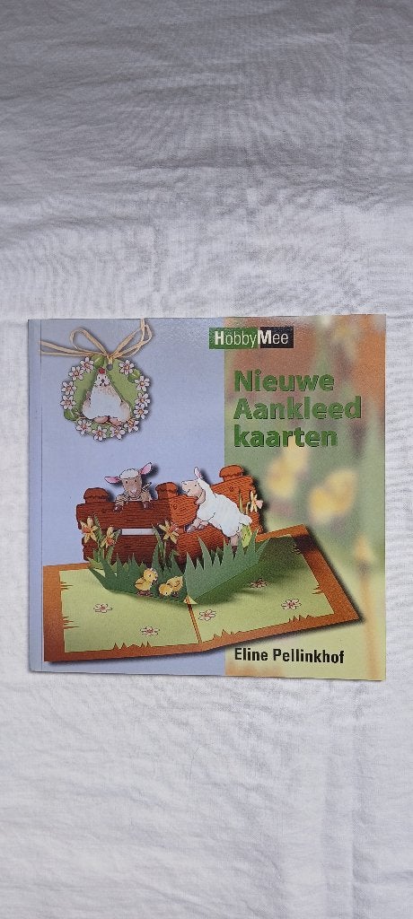 Nieuwe Aankleed Kaarten - Eline Pellinkhof, Ophalen of Verzenden, Nieuw, Overige onderwerpen