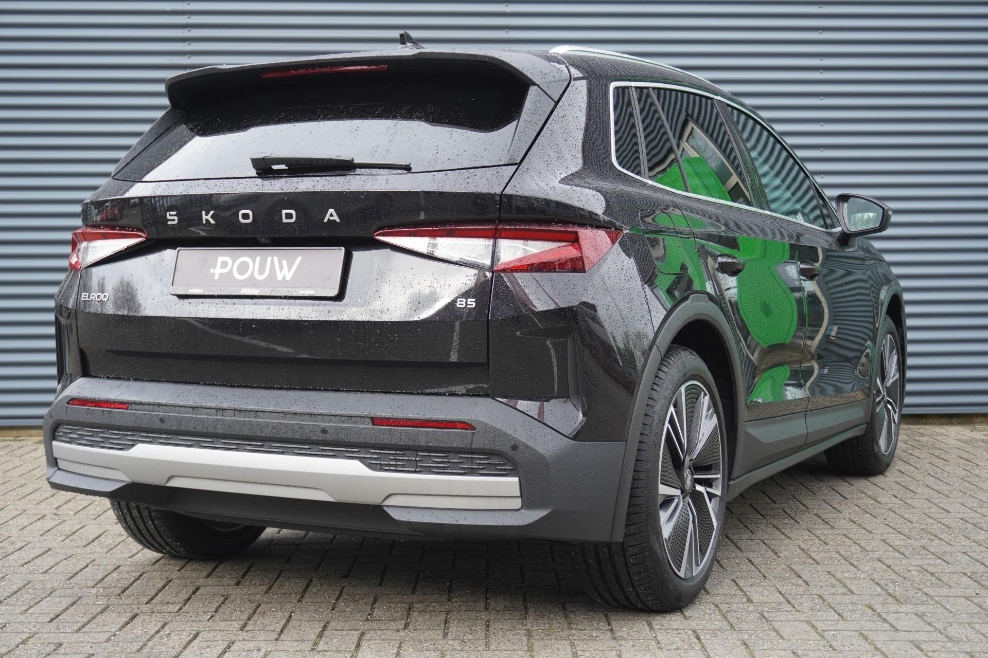 Skoda Elroq 85 286pk Business Edition | Business Upgrade Plu, Auto's, Automaat, 12 maanden, Achterwielaandrijving, Automatische klimaatregeling