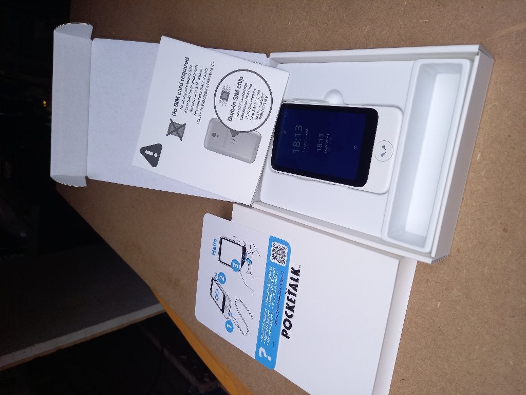 Vertaalapparaat Pocketalk DS2 Plus, Ophalen of Verzenden, Audio en Video