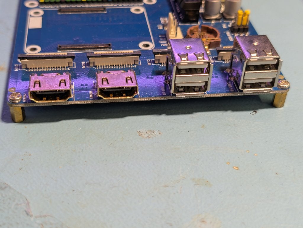 Waveshare Raspberry Pi CM4 IO-board met PoE, Ophalen of Verzenden, Zo goed als nieuw