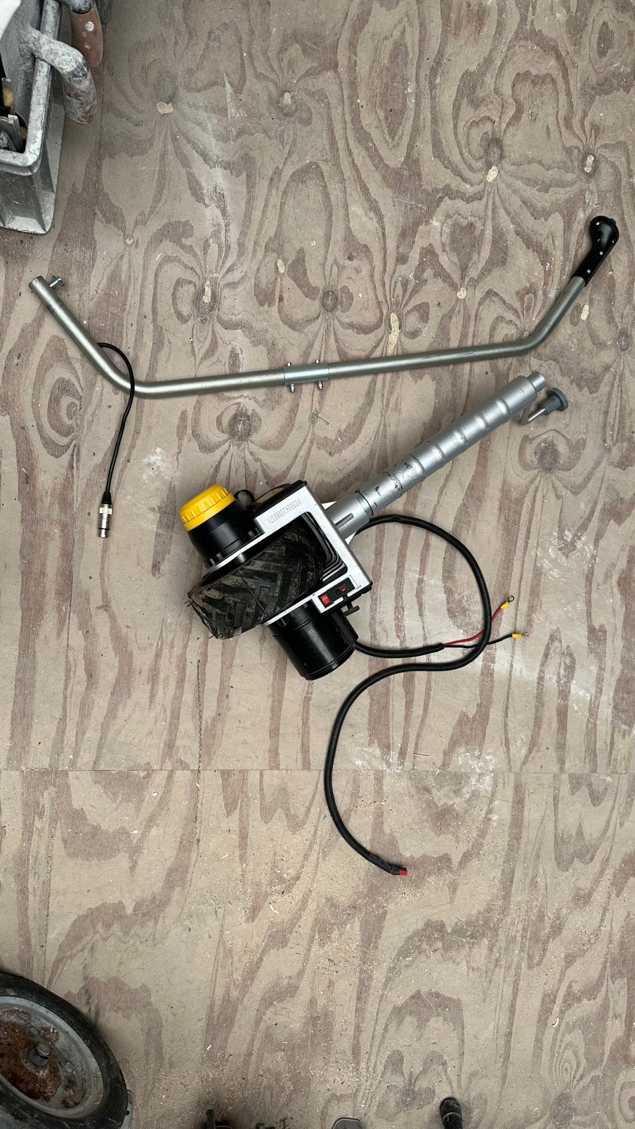 Mini Mover voor caravan of aanhangwagen (zonder stroom), Ophalen, Gebruikt